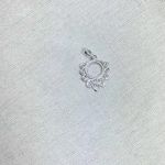 PINGENTE GOTA PRATA 925