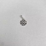 PINGENTE REDONDO INDIANO PRATA 925