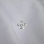 PINGENTE ESPÍRITO SANTO CORAÇÃO PRATA 925