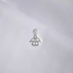 PINGENTE ANJO PRATA 925