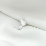 PINGENTE RELICÁRIO CORAÇÃO PRATA 925