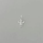 PINGENTE MENINO LISO PRATA 925