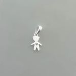 PINGENTE MENINO PRATA 925