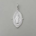 PINGENTE NOSSA SENHORA PRATA 925