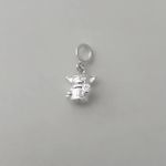 BERLOQUE STAR WARS BABY YODA PRATA 925