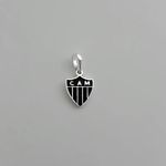 PINGENTE TIME ATLÉTICO MINEIRO PRATA 925