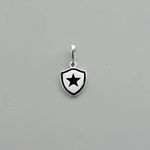 PINGENTE TIME BOTAFOGO PRATA 925