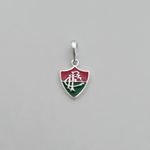PINGENTE TIME FLUMINENSE PRATA 925