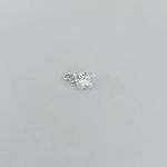 PINGENTE QUADRADO ZIRCÔNIA CRISTAL PRATA 925