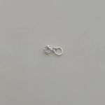 PINGENTE PONTO DE LUZ ZIRCÔNIA CRISTAL PRATA 925