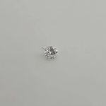 PINGENTE PONTO DE LUZ ZIRCÔNIA PRATA 925