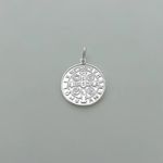 PINGENTE SÃO BENTO PRATA 925