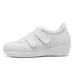 Tênis Feminino Ortopédico Anatômica Conforto Branco