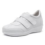Tênis Feminino Ortopédico Anatômica Conforto Branco