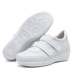 Tênis Feminino Ortopédico Anatômica Conforto Branco