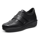 Tênis Feminino Ortopédico Anatômica Conforto Preto