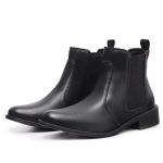 Bota Cano Curto Montaria com Elástico Confortável