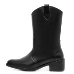Bota Western Feminina Country Texana Lisa Preto