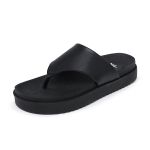 Sandália Papete Chinelo Dedo Birken Feminino Preto