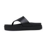 Sandália Papete Chinelo Dedo Birken Feminino Preto