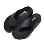 Sandália Papete Chinelo Dedo Birken Feminino Preto