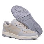 Tênis Feminino Casual Básico, Cano Baixo, Acolchoado Cinza