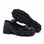 Sapato Boneca Feminino Plataforma Sandalia Mary Jane Tratorado