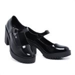 Sapato Boneca Feminino Plataforma Sandalia Mary Jane Tratorado Salto Alto