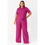 Blusa MySize com Abotoamento Feminino - Flash