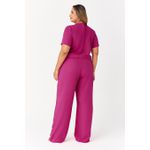 Blusa MySize com Abotoamento Feminino - Flash