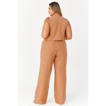 Colete MySize com Cropped com Abotoamento Feminino - Flash