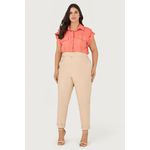 Blusa com Detalhe Botão - Garden