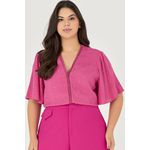 Blusa com Detalhe Renda - Garden | MySize