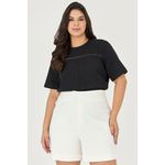 Blusa com Detalhe Entremeio - Garden | MySize