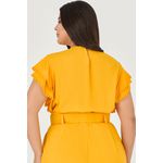 Blusa com Detalhe Bico - Garden | MySize