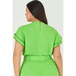 Blusa com Detalhe Bico - Garden | MySize 