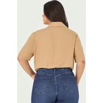 Blusa com Detalhe Bolso - Garden | MySize 