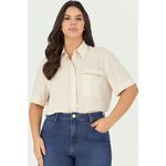 Blusa com Detalhe Bolso - Garden | MySize