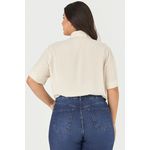 Blusa com Detalhe Bolso - Garden | MySize