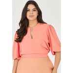 Cropped com Detalhe Vazado - Garden | MySize
