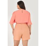 Cropped com Detalhe Vazado - Garden | MySize
