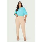 Calça Alfaiataria Fivela Orgânica - Garden | MySize