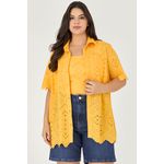 Camisa de Laise com Top - Garden | MySize 
