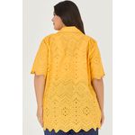 Camisa de Laise com Top - Garden | MySize 
