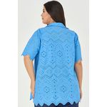 Camisa de Laise com Top - Garden | MySize