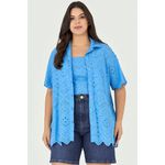 Camisa de Laise com Top - Garden | MySize