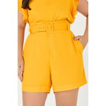 Short Clochard com Cinto - Garden | MySize 