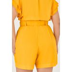 Short Clochard com Cinto - Garden | MySize 