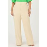 Calça Alfaiataria com Detalhe Botões - Garden | MySize