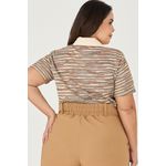 Blusa Polo Tricot - MySize Ícones